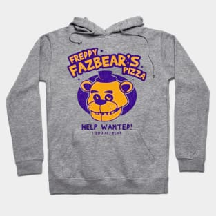 Freddy Fazbear's Pizza 1983 Hoodie